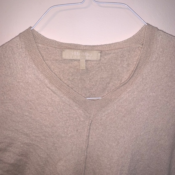 Maxmara Cashmere V-neck Sweater S - Picture 10 of 10